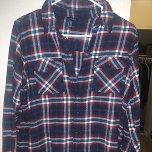 Flannel shirt